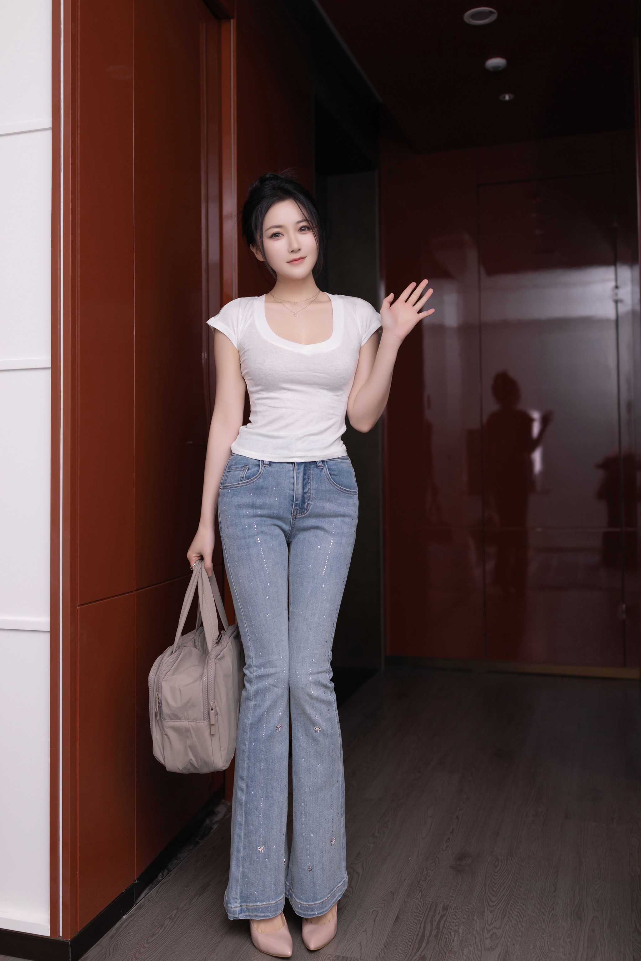 鱼子酱Fish - NO.246 （私拍） 借宿[120P]-XikXak